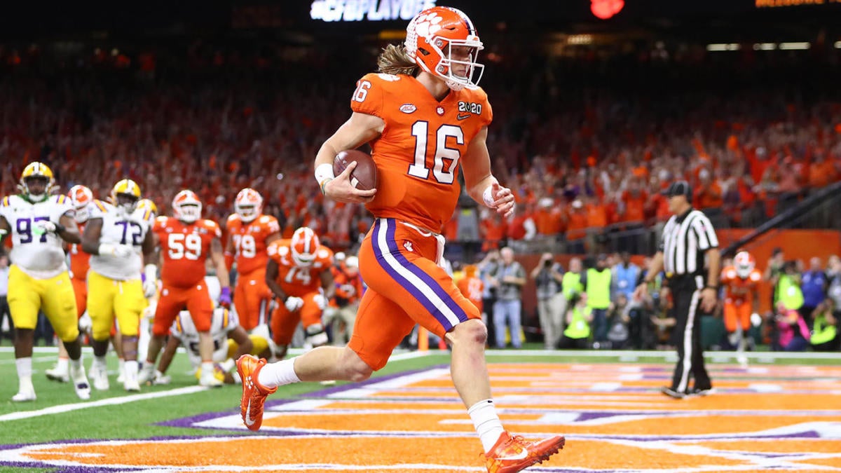 clemson football jersey trevor lawrence