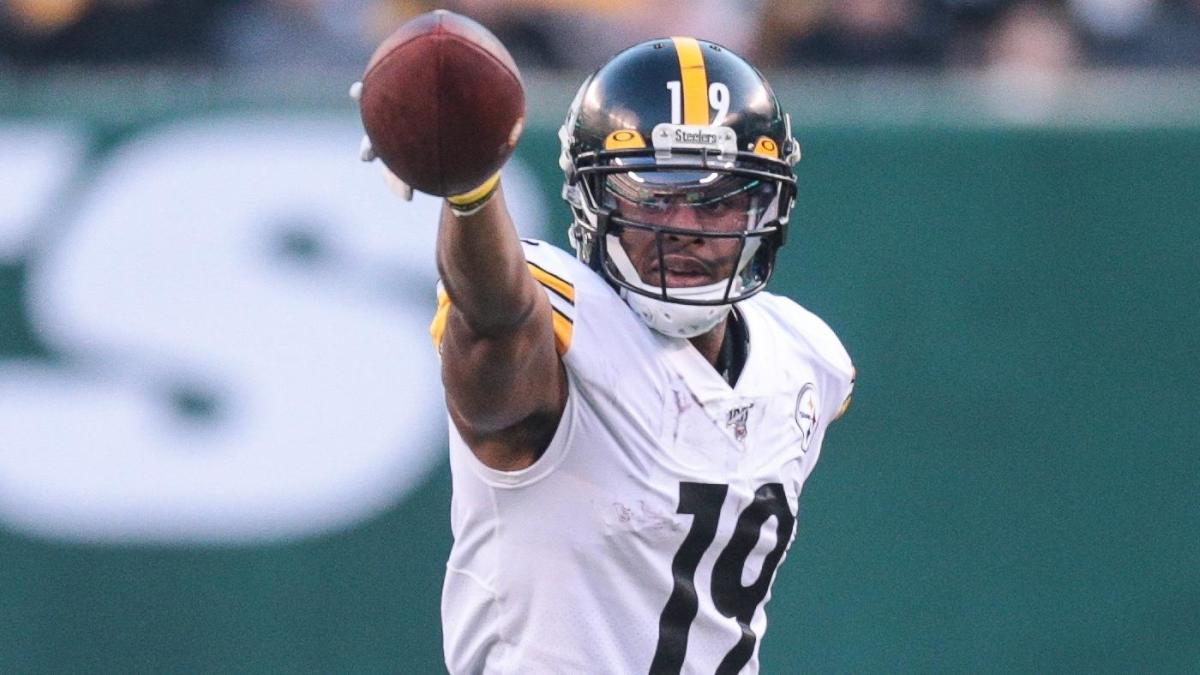 Steelers WR JuJu Smith-Schuster hungry to face Ravens on Thanksgiving