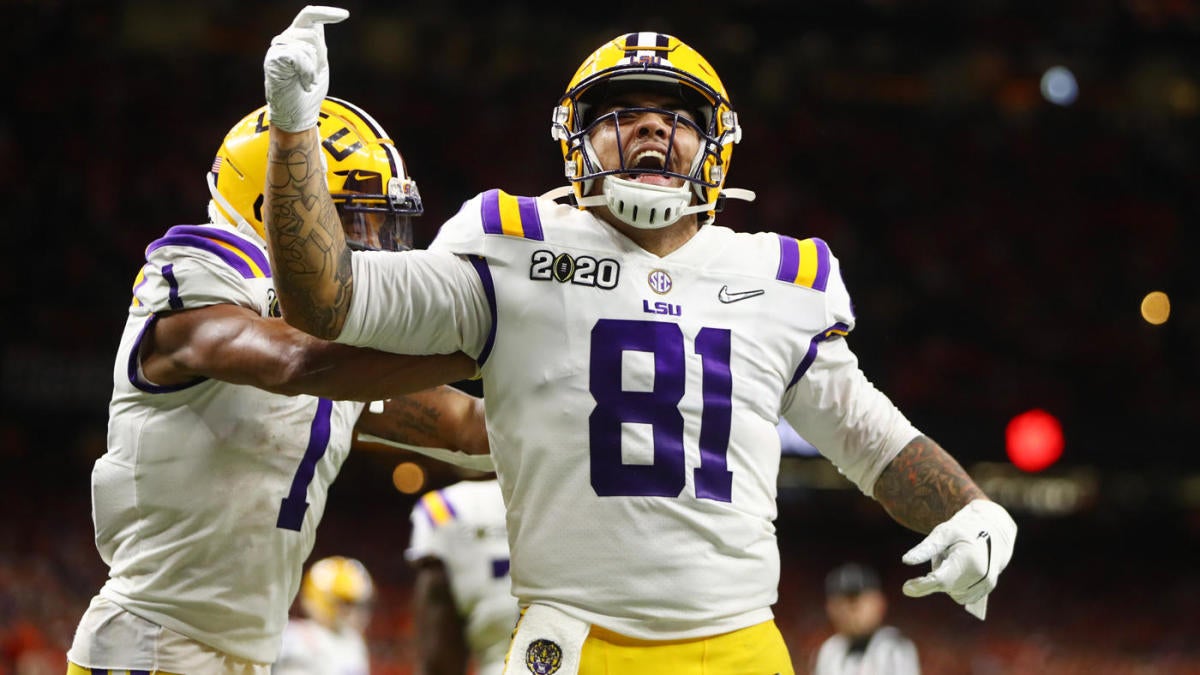 Thaddeus Moss, Randy Moss' son, signing with the Redskins as undrafted free  agent 