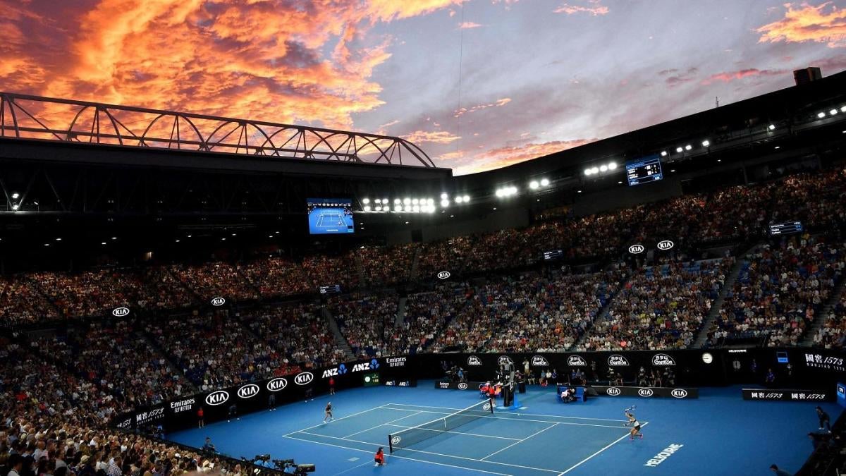 Bungalow Svin vulkansk Australian Open start date set for February 8 - CBSSports.com