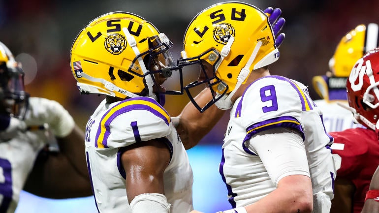College Football Playoff Semifinal at the Chick-fil-A Peach Bowl - LSU v Oklahoma