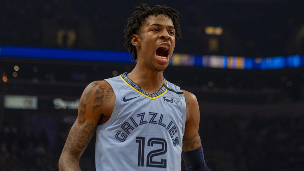 Ja Morant named 2019-20 NBA Rookie of the Year; Grizzlies star receives 99  out of 100 first-place votes - CBSSports.com