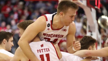 NCAA Basketball: Maryland at Wisconsin
