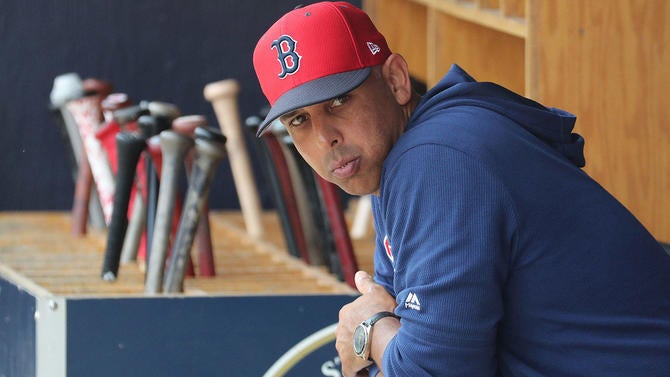 MLB: Spring Training-Boston Red Sox at New York Yankees