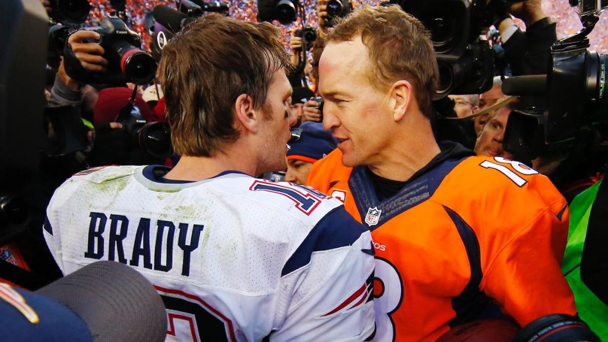 Tom Brady telah secara resmi melewati Peyton Manning sebagai KAMBING, menurut metrik monitor Hall of Fame PFR