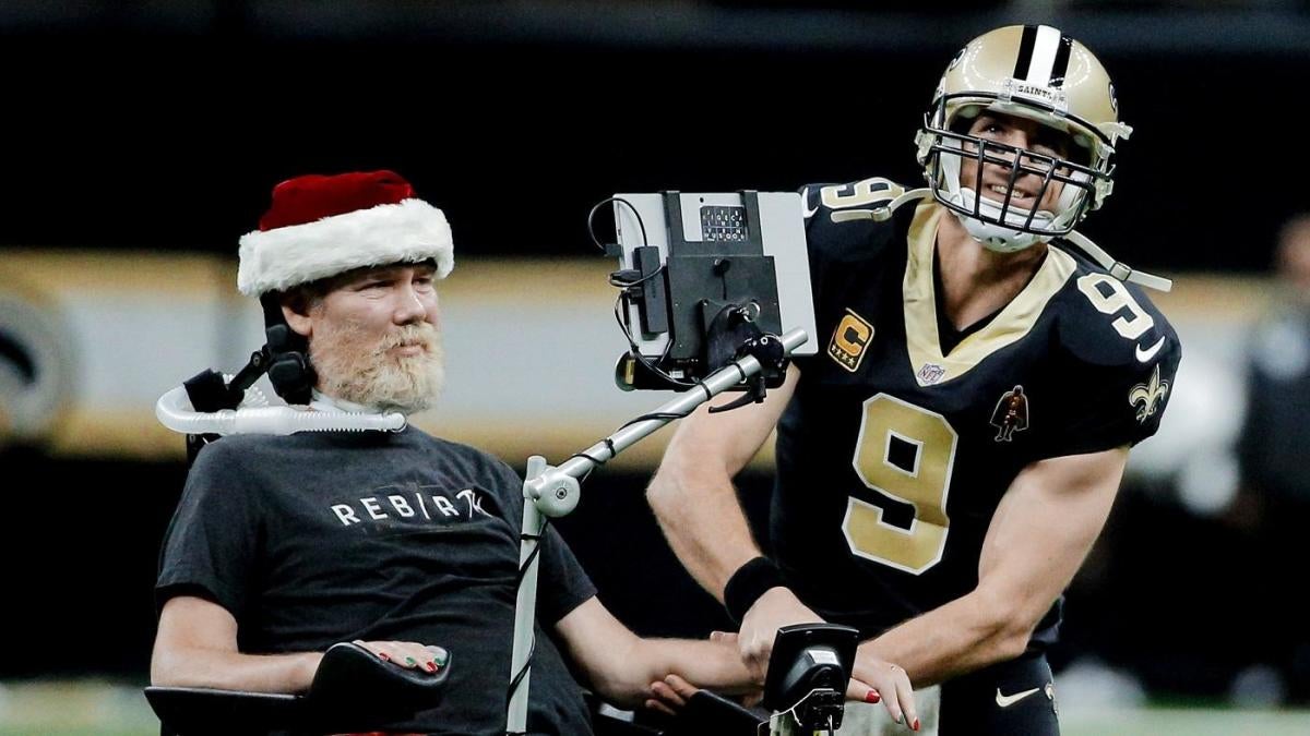 Steve Gleason  New orleans saints football, New orleans saints