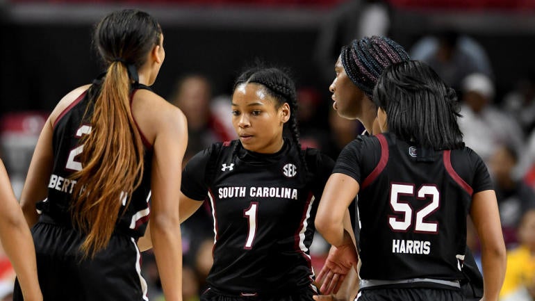 Women's College Basketball Power Rankings: South Carolina Jumps To No ...