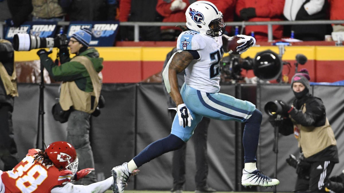 KC Chiefs on Titans' Derrick Henry: 'kill the engine' of the