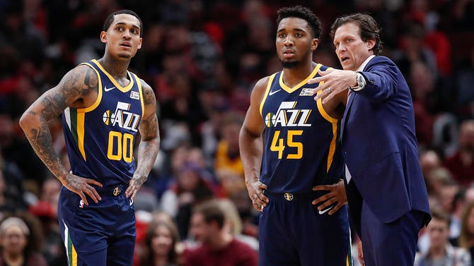 NBA: Utah Jazz at Chicago Bulls