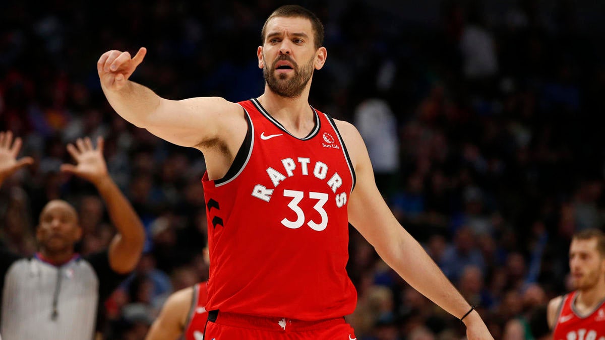 Lakers to sign Marc Gasol; trade JaVale McGee to Cavaliers, per report -  CBSSports.com