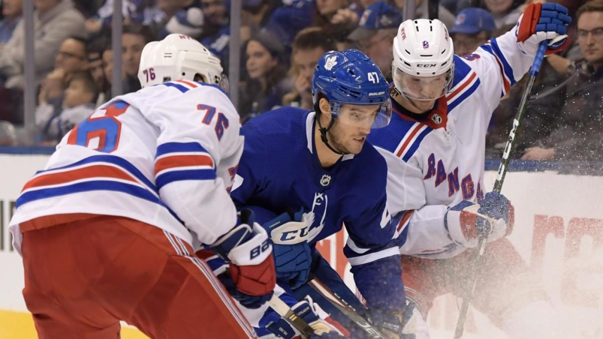 Longtime friends Brady Skjei and Jacob Trouba talk about reuniting on