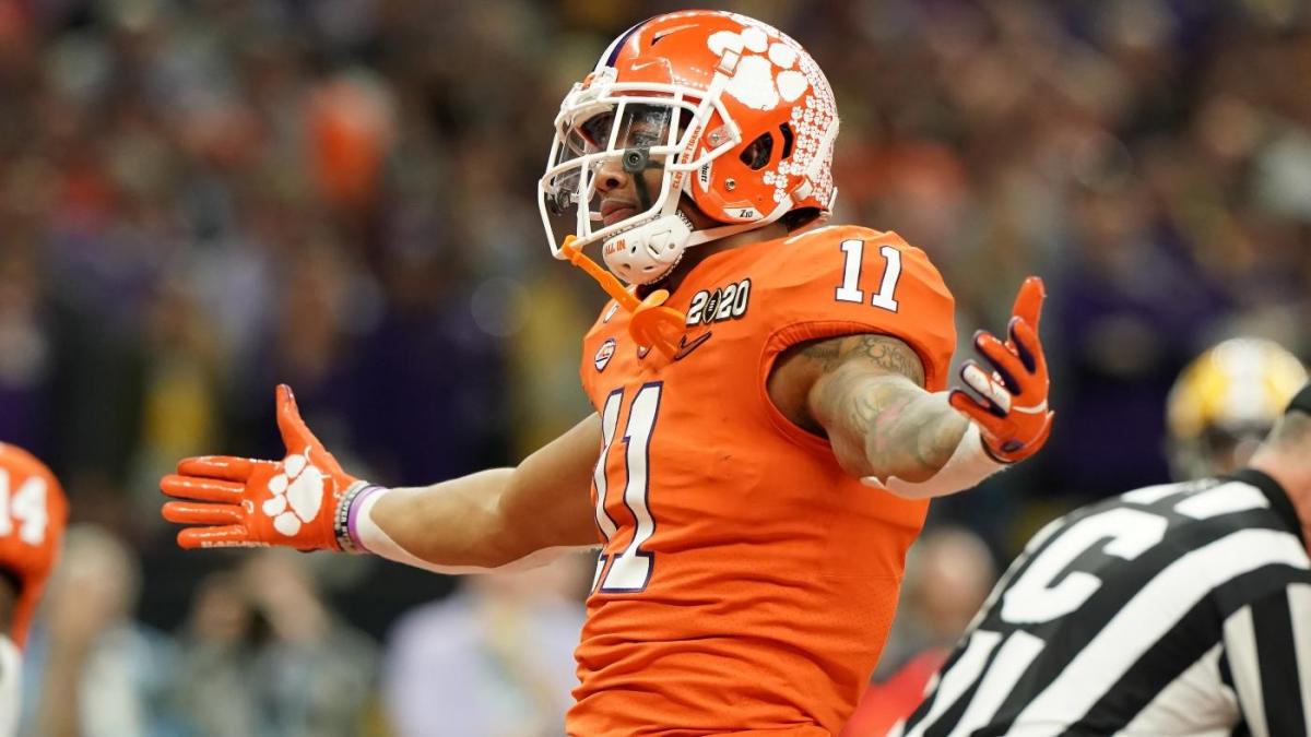 The Draft Network on X: Clemson LB Isaiah Simmons has pieced together a  solid season so far, and @JReidNFL pegged him to the New York Giants in his  2020 Mock NFL Draft