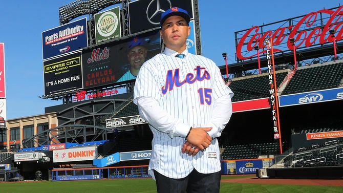 New York Mets Introduce Carlos Beltran - Press Conference