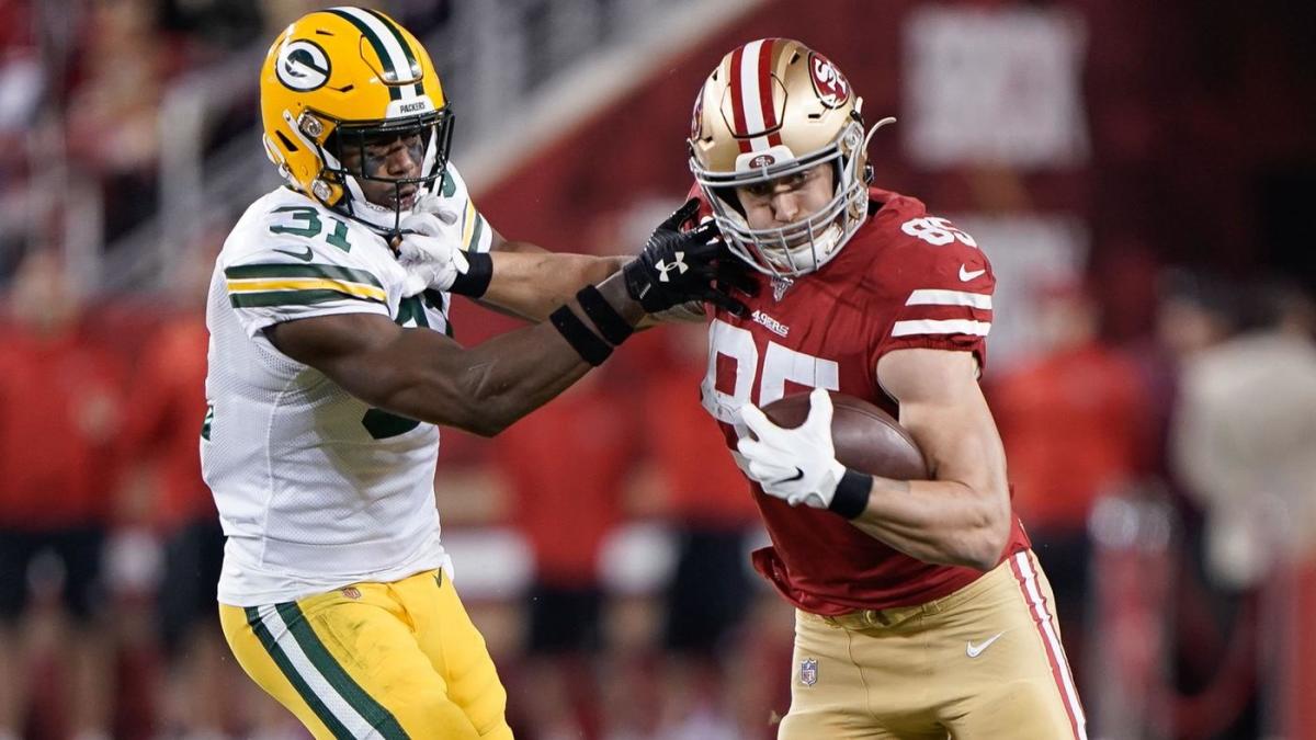 49ers injury report blank for NFC championship matchup vs. Packers