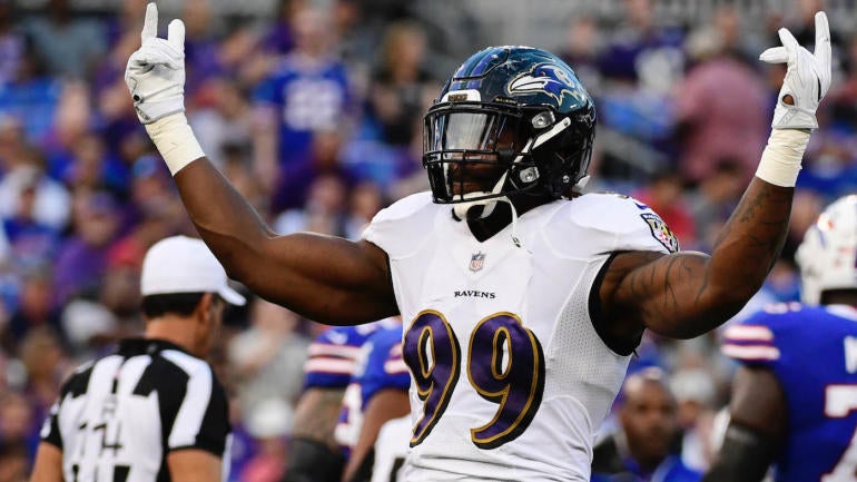 NFL: Buffalo Bills at Baltimore Ravens