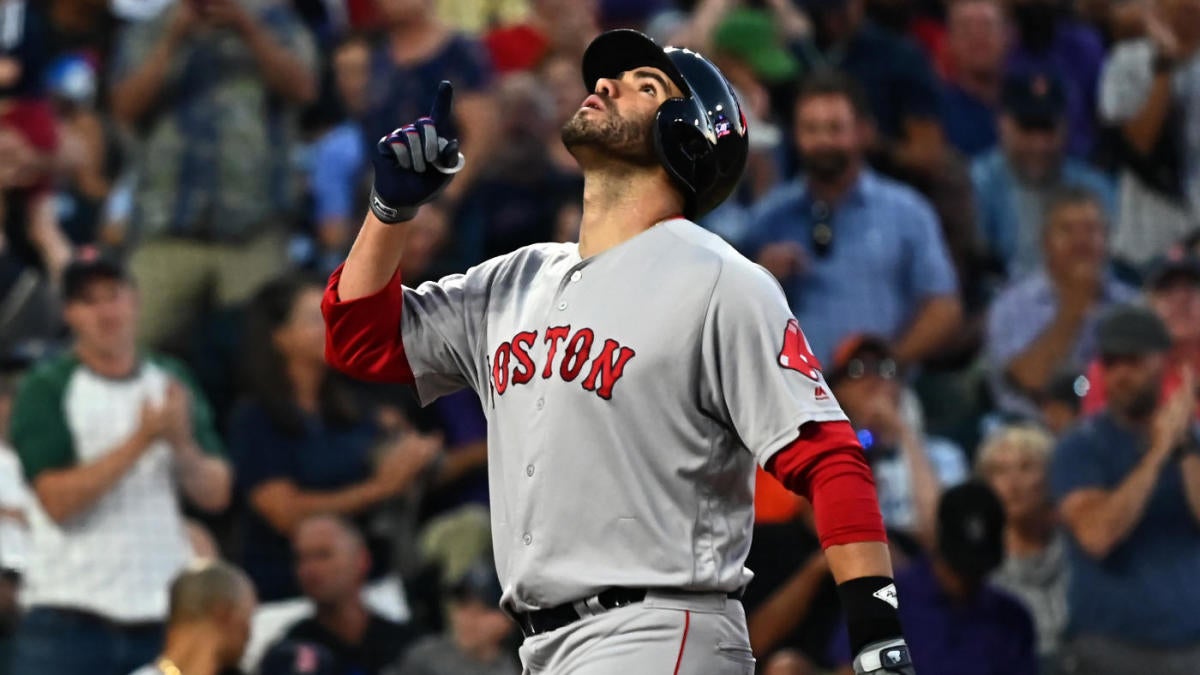 JD Martinez #28 2020 Team Issued Spring Training Jersey