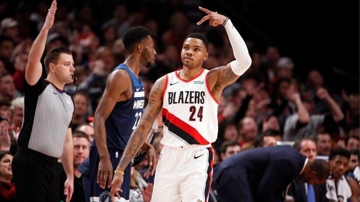 Nba Trade Grades Trail Blazers Reportedly Send Kent Bazemore To Kings For Package Headlined By Trevor Ariza Cbssports Com