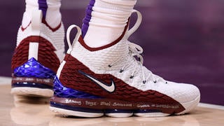 NBA Sneaker King Power Rankings: Kyrie Irving returns; LeBron