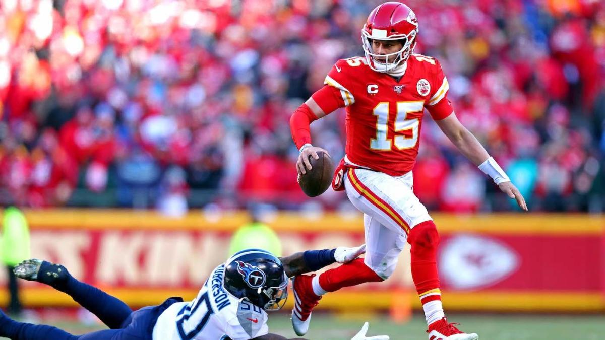 Patrick Mahomes' legs serve as the Chiefs' Xfactor, as Kansas City ends Tennessee's run