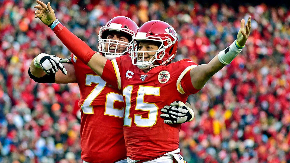 AFC Championship 2020: Patrick Mahomes helps end 50-year Super Bowl drought  for Chiefs and their fans 