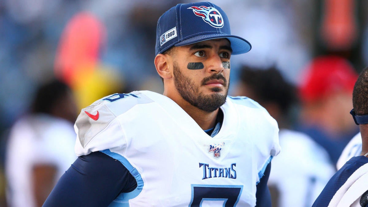 QB controversy? Marcus Mariota just happy to contribute to Raiders