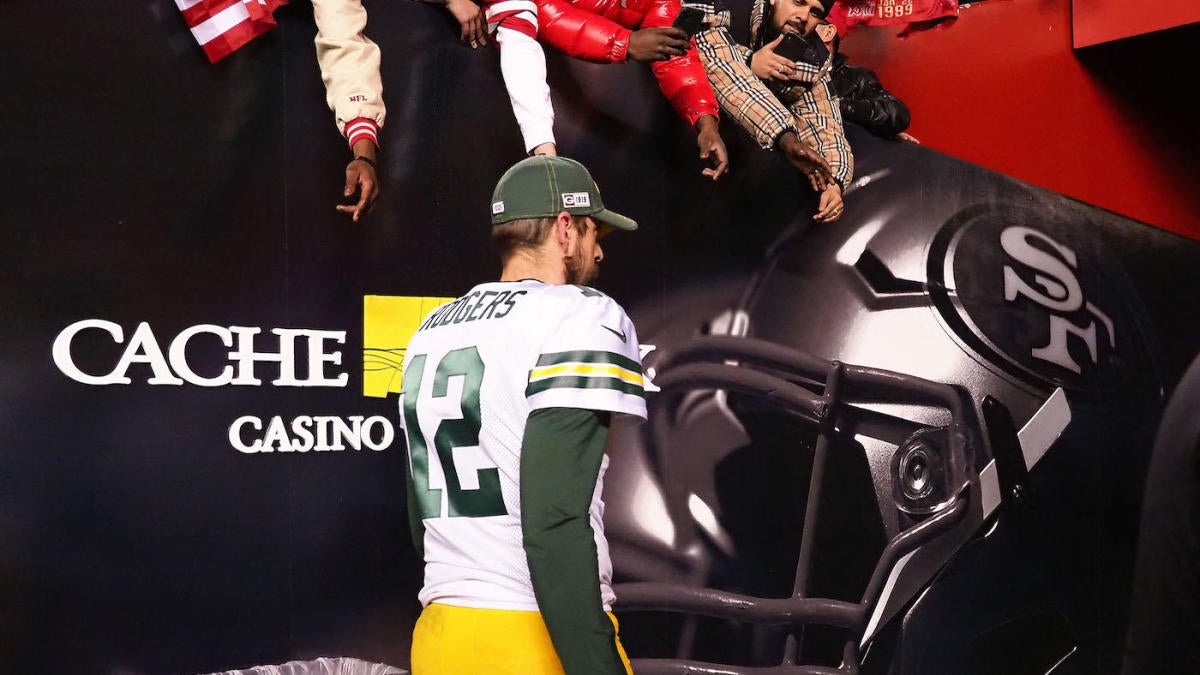 Packers Suffer System Wide Failure In Ugly Nfc Championship Loss As Clock Ticks On The Aaron Rodgers Era Cbssports Com