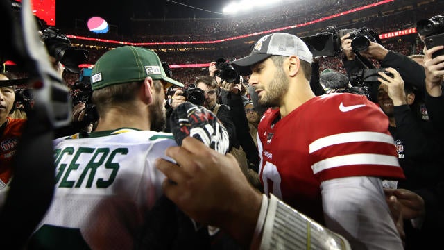 Packers, 49ers no strangers to NFC Divisional round