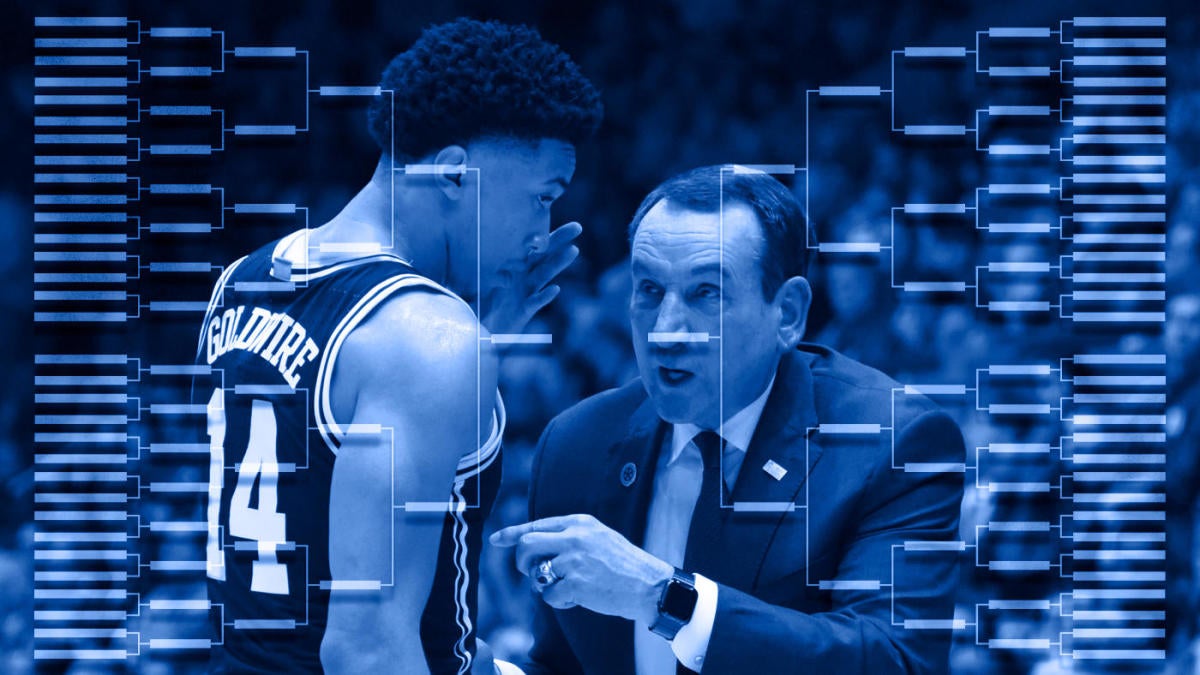 Bracketology Duke Slips But Still Hangs On To A No 2 Seed With 10 Big Ten Teams In Latest Bracket Cbssports Com