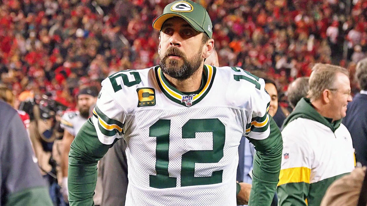 Aaron Rodgers ponders Packers' Jordan Love decision: 'One option'