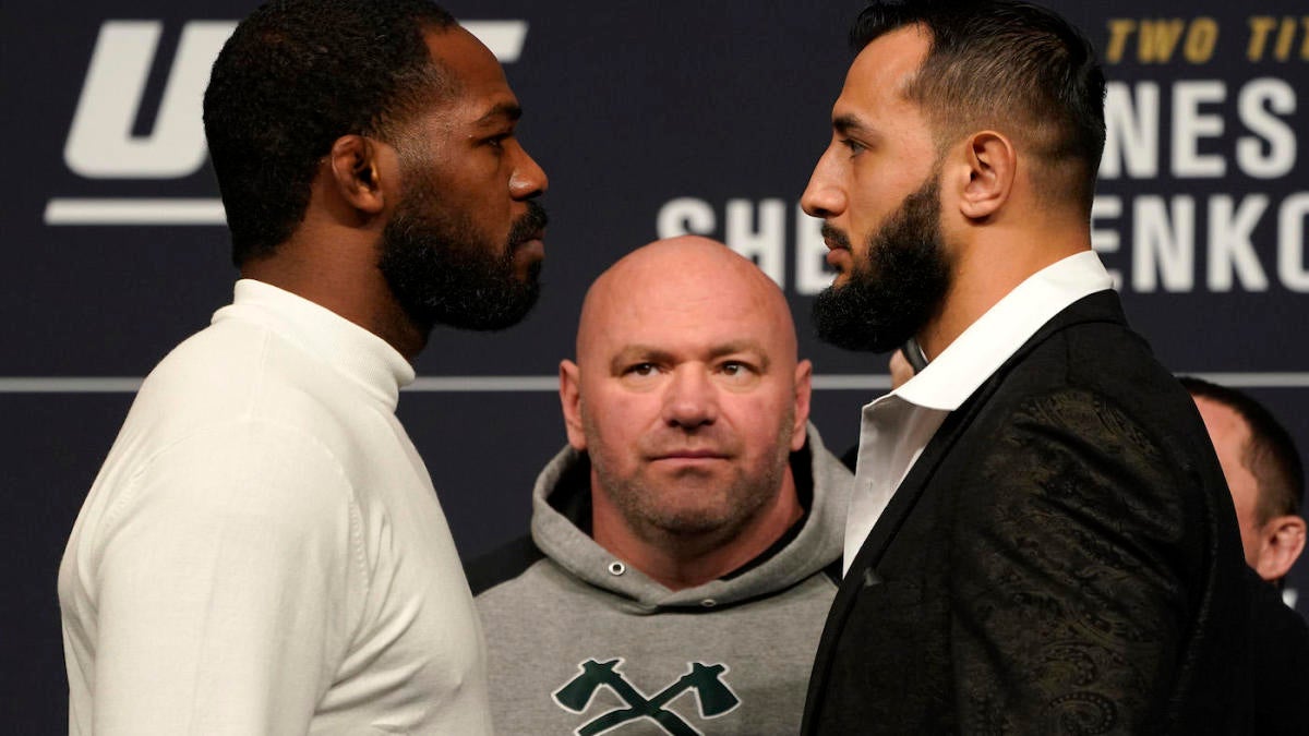 Ufc 247 Fight Card Jon Jones Vs Dominick Reyes Five Storylines To Watch In Houston Cbssports Com