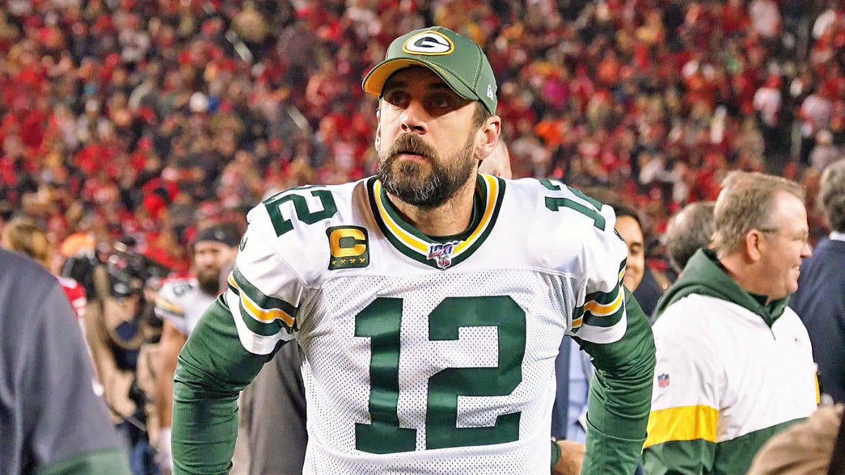 Aaron Rodgers Says His Future Is Uncertain A Lot Of Unknowns Following Packers Nfc Championship Loss Cbssports Com