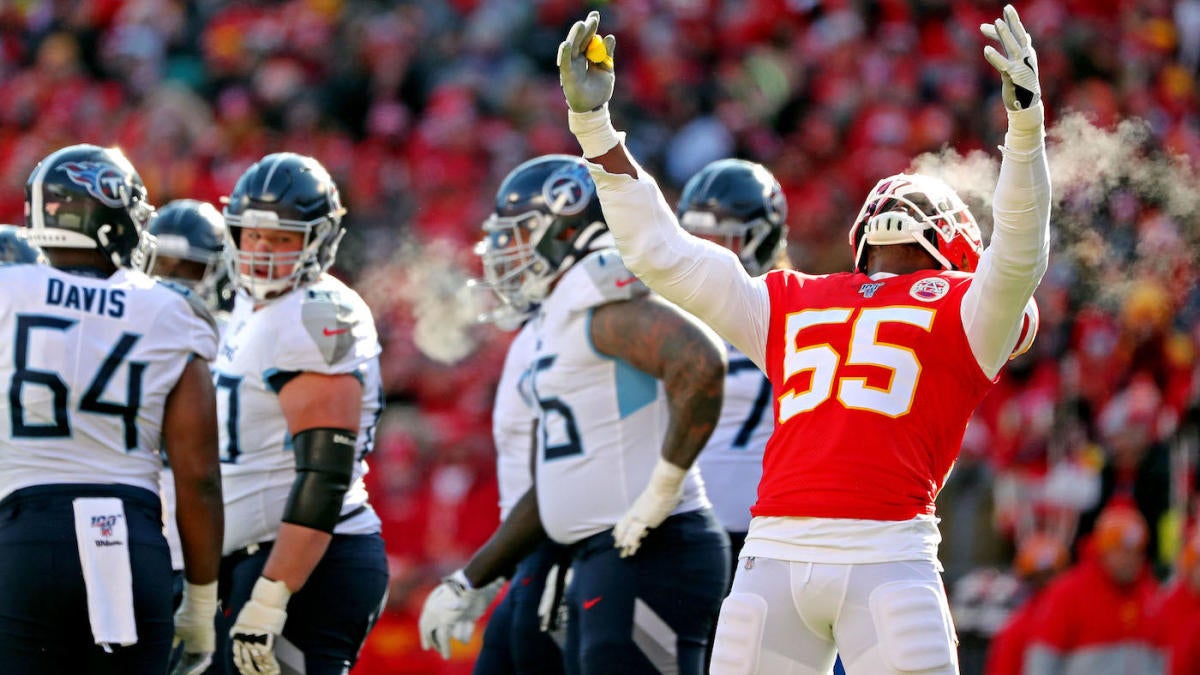 Frank Clark: Chiefs best defense in world right now