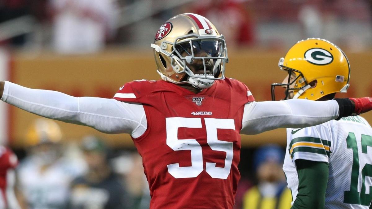 49ers release oft-injured pass-rusher Dee Ford