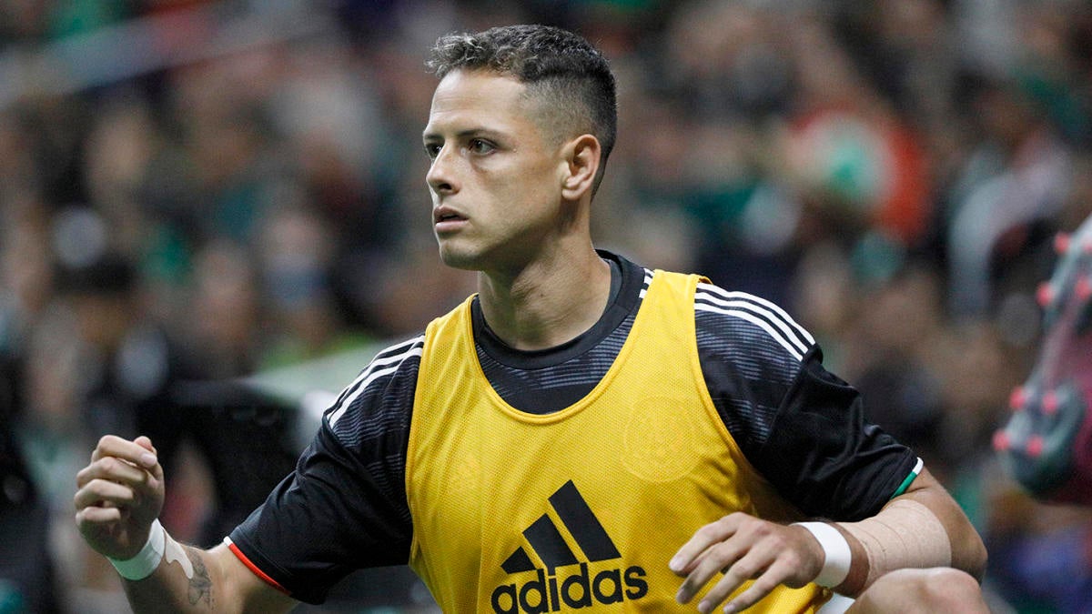 I want to be contagious' - Javier 'Chicharito' Hernandez on the LA