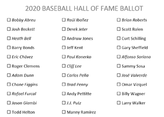 Brian Roberts Hall of Fame ballot
