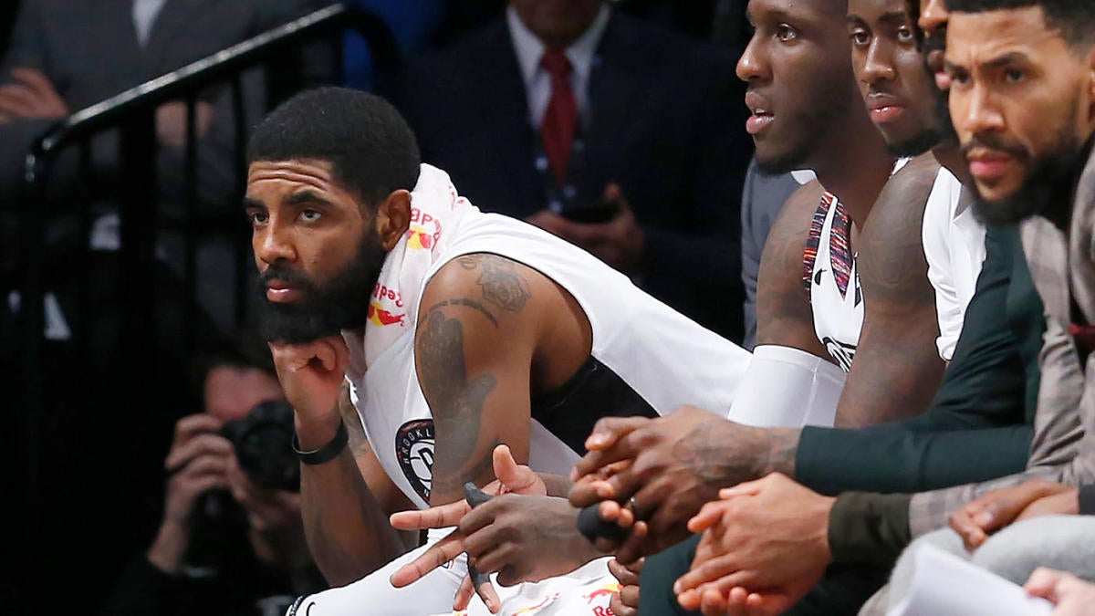 Nets Held Kyrie Irving Out Vs. 76ers After New Injury Emerges For Star ...