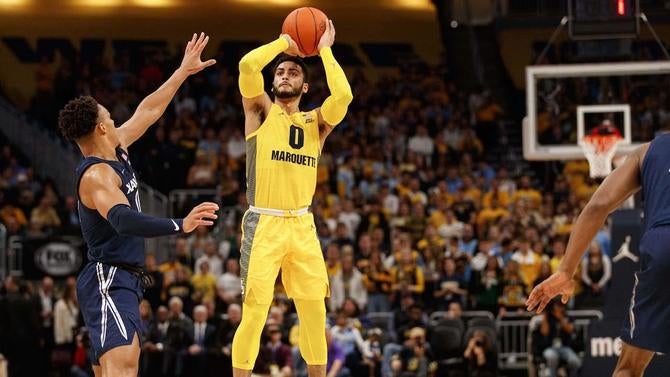 NCAA Basketball: Xavier at Marquette