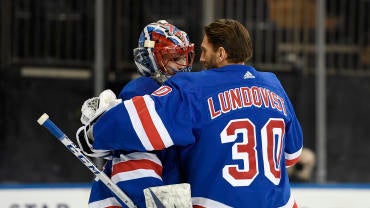 NHL: Colorado Avalanche at New York Rangers