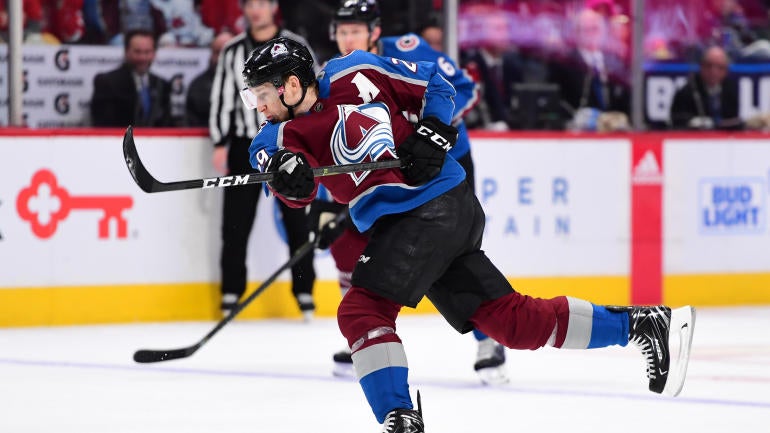 NHL: Detroit Red Wings at Colorado Avalanche