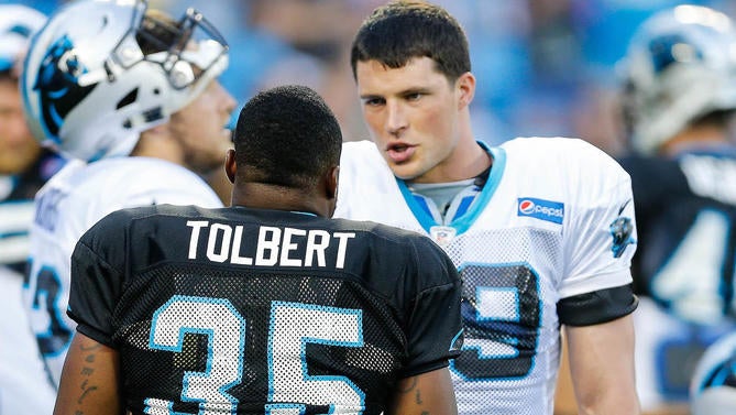 NFL: Carolina Panthers-Training Camp