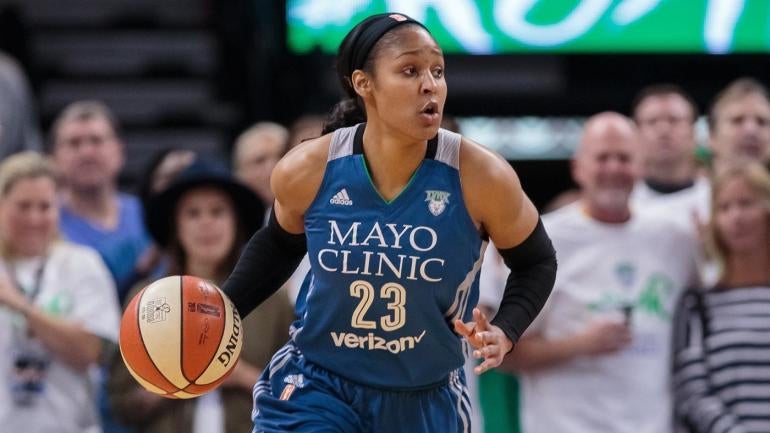 WNBA: Los Angeles Sparks at Minnesota Lynx