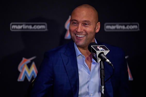 MLB: Miami Marlins-Press Conference