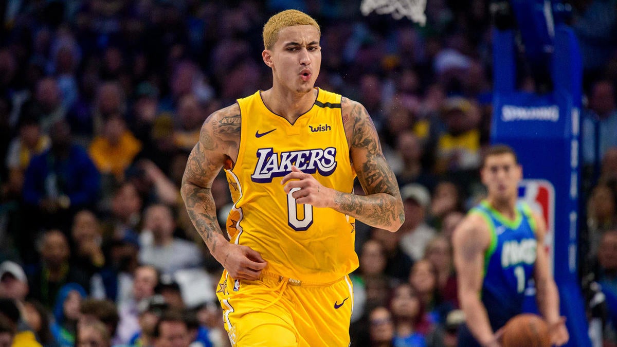 The Lakers aren't letting go of Kyle Kuzma without getting a major dif...