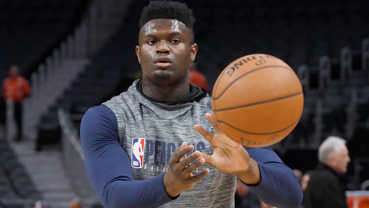 Zion Williamson Debut Five Things To Watch For As Pelicans Rookie Plays In Highly Anticipated First Nba Game Cbssports Com