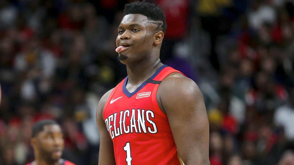 Zion Williamson puts on historic three-minute show in NBA debut ...