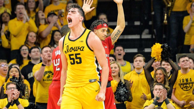 NCAA Basketball: Rutgers at Iowa