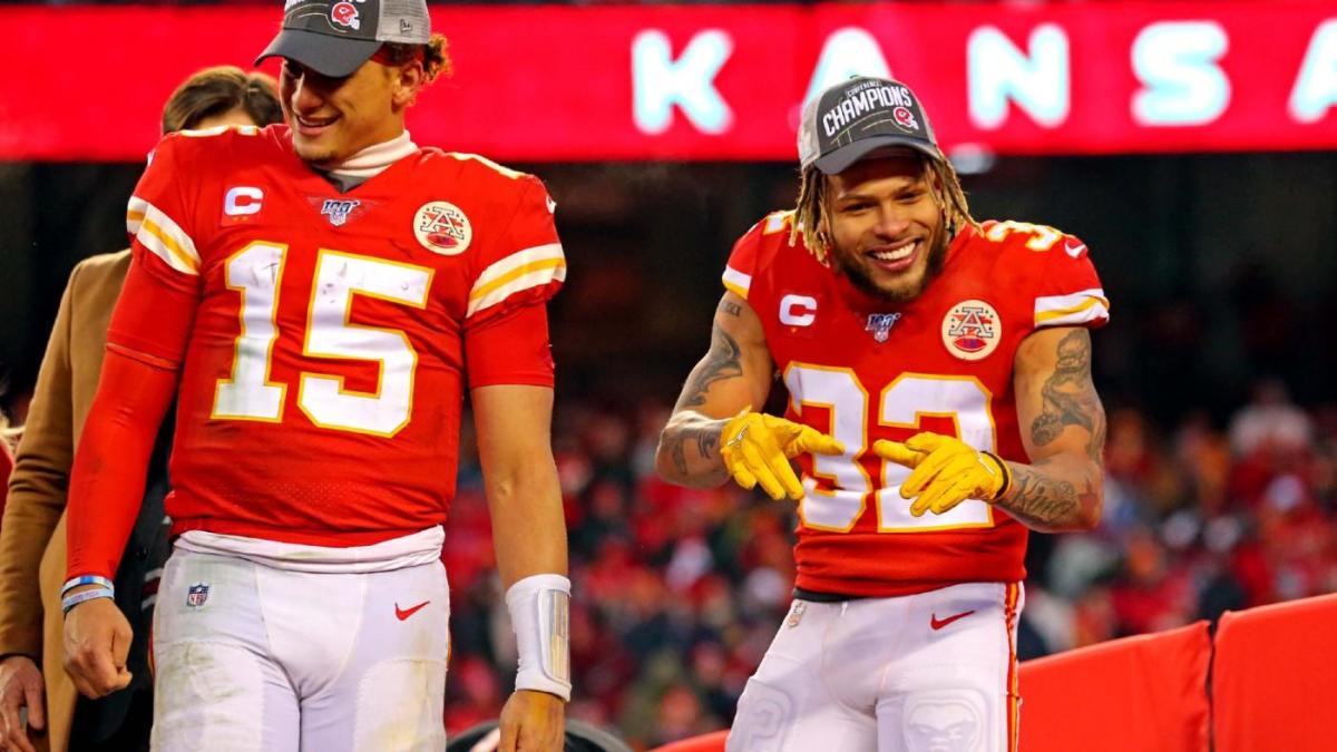 Super Bowl 2020: Tyrann Mathieu has filled leadership role for revamped  Chiefs defense 