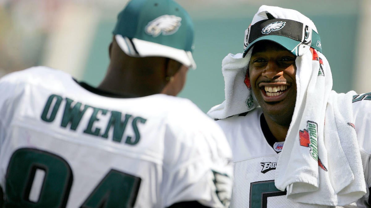 Philadelphia Eagles place kicker Gary Anderson during the Eagles News  Photo - Getty Images