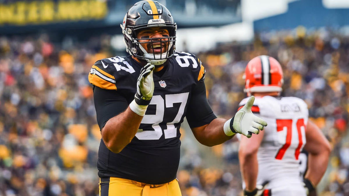 NFL Walter Payton Man of the Year: Pittsburgh Steelers DT Cam Heyward