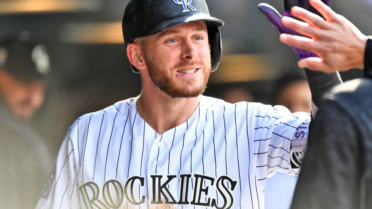 Mlb Rumors Rockies Trevor Story Agree To Two Year Contract Starling Marte Trade Rumors Heating Up Cbssports Com